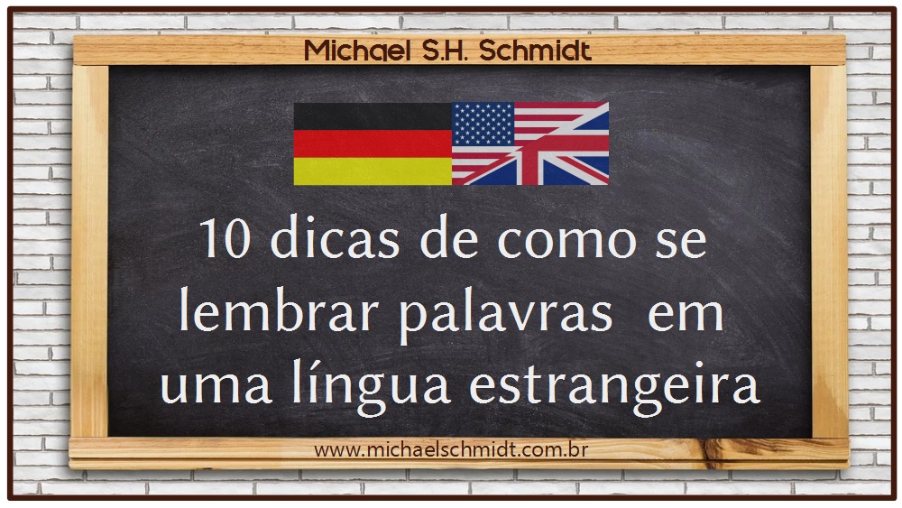 Banner 10 Dicas comprovadas de como se lembrar palavras em uma língua estrangeira