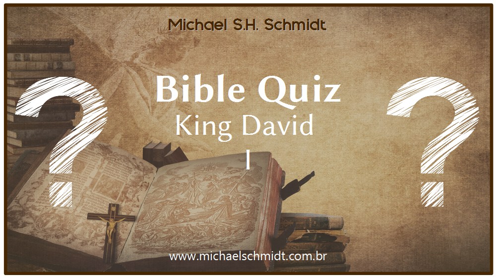 Banner Bible Quiz about King David 01