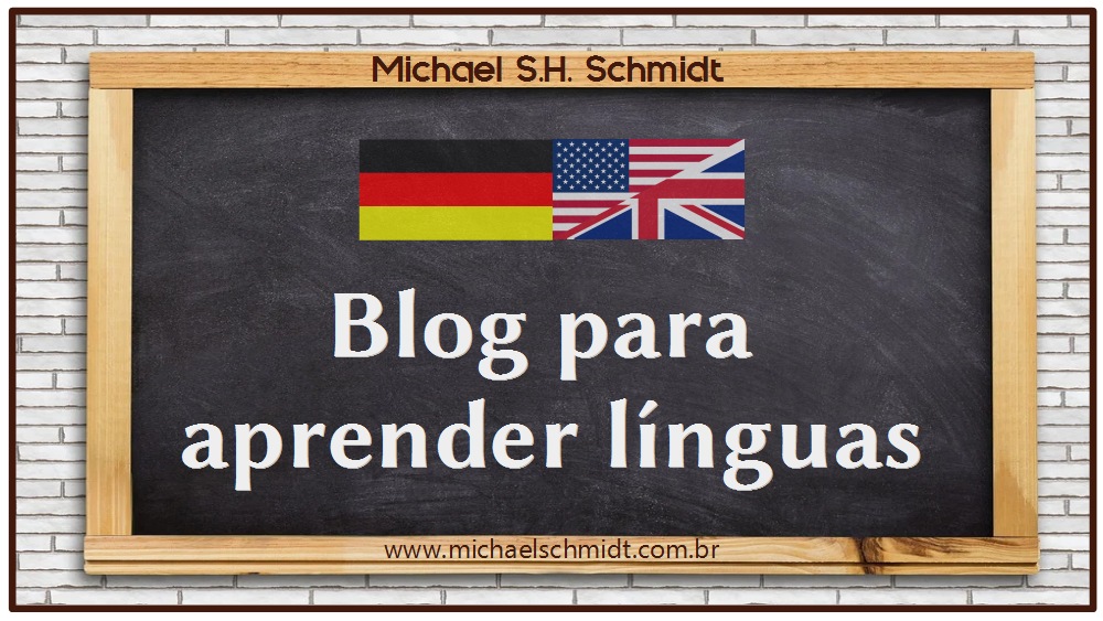 Banner - Blog para aprender lìnguas com Michael Schmidt