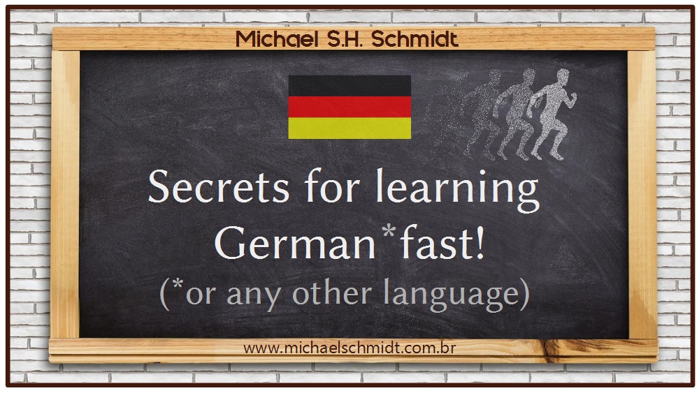 Banner - Secrets for learning German or any other language fast