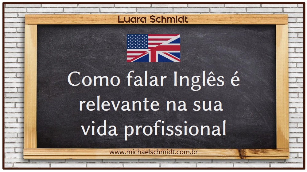 Banner Como Inglês é relevante Para Vida Professional