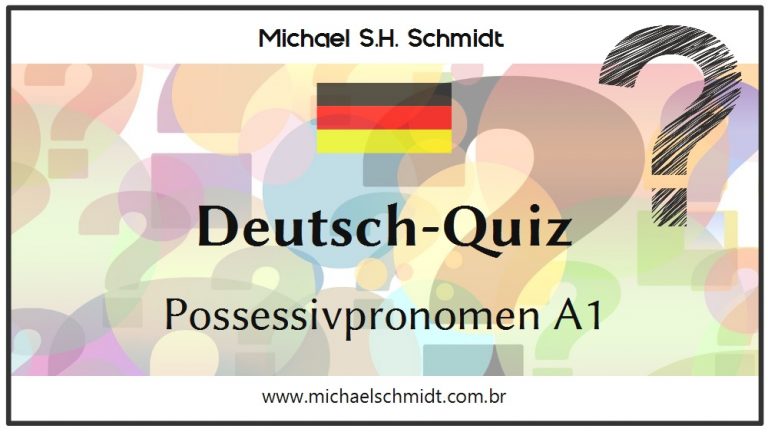 Deutsch-Quiz Possessivpronomen A1